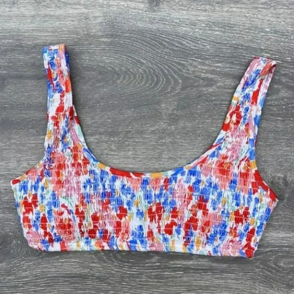 L*Space Forever Flowers Izzie Bikini Top & Barlette Bottoms, flowers forever - Picture 4 of 15